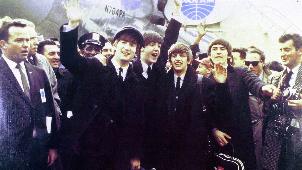 On this day in history, Feb. 7, 1964, Beatles arrive in US for first time, inspire nationwide mania