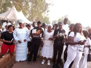 Nollywood holds candle night for late AMAA CEO, extols her lifestyle