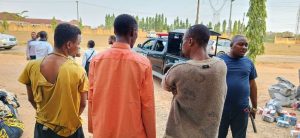 Osun Police Parade Landlord’s Son For Alleged Burglary