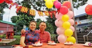 Couple holds wedding banquet in Bukit Merah coffee shop, Lifestyle News