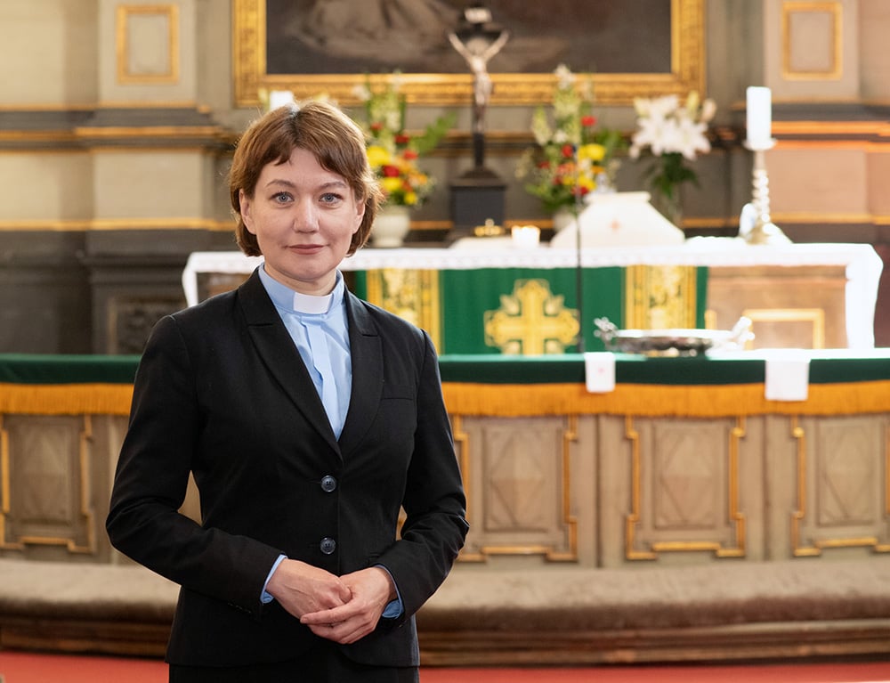 Lutheran World Federation head Anne Burghardt on historic firsts and helping Ukraine