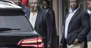 South African leaders react to ruling ANC’s backing of Ramaphosa following graft report