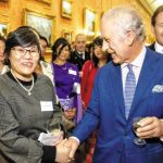 U.K.’s King Charles Meets N.Korean Defector