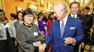 U.K.’s King Charles Meets N.Korean Defector