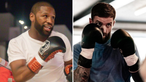 Floyd Mayweather vs Aaron Chalmers: Date, UK start time, live stream, TV channel for big London exhibition bout