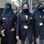 Women drive high-speed train in Saudi Arabia