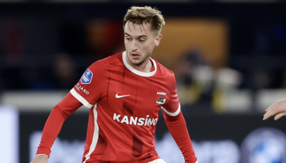 Djordje Mihailovic doubtful for AZ Alkmaar’s cup clash with calf injury