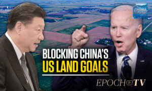 Bill to Ban China From Buying US Farmland