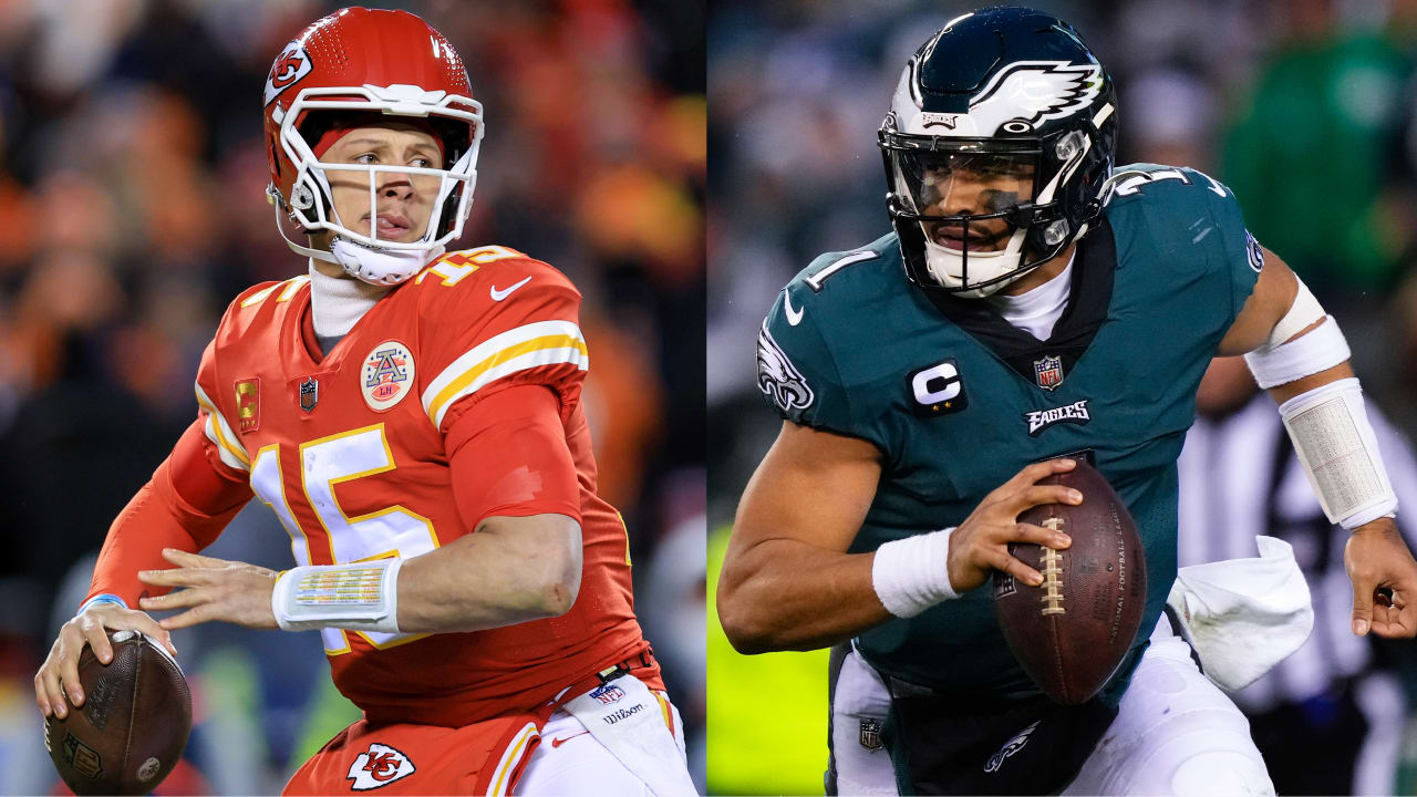 All-time Super Bowl QB rankings: Where do Patrick Mahomes and Jalen Hurts land?