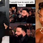 I’d Love To Work With Tems, Her Music Comes From Her Heart & Soul And I Can Feel It – DJ Khaled [Video]