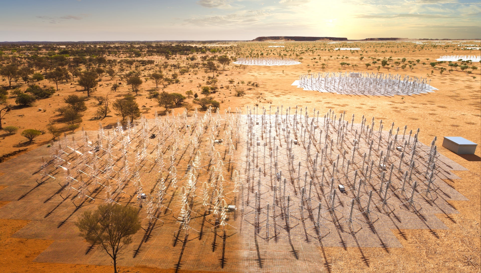 Construction of World’s Largest Radio Observatory Is Finally Under Way