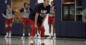 Diana Taurasi has sights set on playing at Paris Olympics