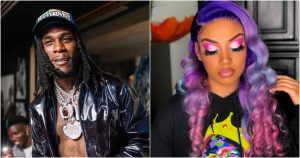 US Influencer, Juice Gyal claims to be the new girlfriend of Burna Boy