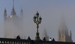 UK weather warning: Freezing fog is set to blanket London overnight and cause travel chaos