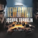 Anthony Joshua vs Jermaine Franklin ticket information