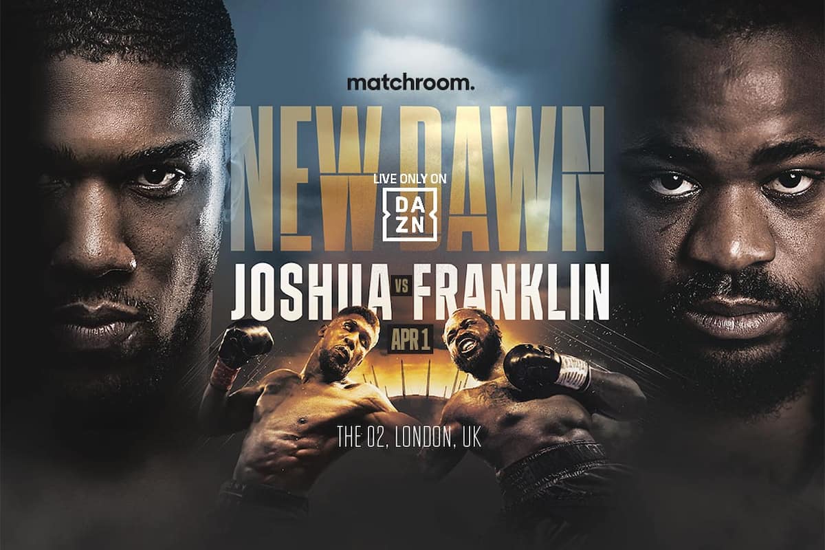 Anthony Joshua vs Jermaine Franklin ticket information