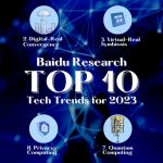 Baidu Research Unveils Top 10 Tech Trends for 2023