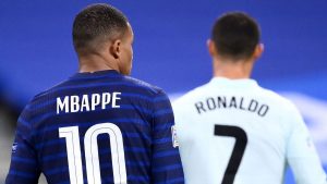 Ronaldo, Mbappe futures; Man United striker chase