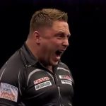 Gerwyn Price hits two nine-darters in one night to secure win in Premier League darts | Video | Watch TV Show | Sky Sports