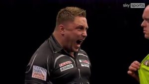 Gerwyn Price hits two nine-darters in one night to secure win in Premier League darts | Video | Watch TV Show | Sky Sports