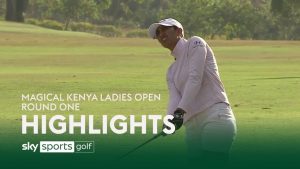 Magical Kenya Ladies Open | Day One highlights | Video | Watch TV Show | Sky Sports