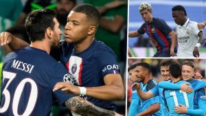 Messi & Mbappe reunited, La Liga’s thrilling title race & the return of Napoli: Nine reasons we’re buzzing for European football to start again