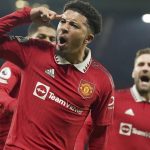 Rashford, Sancho answer taunts with goals to get Man U point