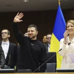 Zelensky wraps up European tour with visit to EU summit…