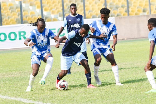 Accra Lions devour Gt. Olympics