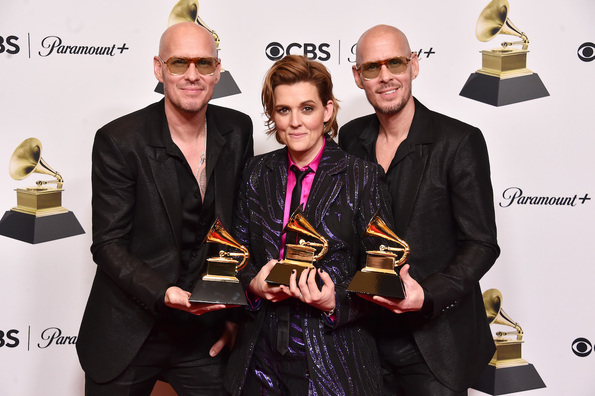 BRANDI CARLILE WINS THREE AWARDS AT 65TH GRAMMY AWARDS