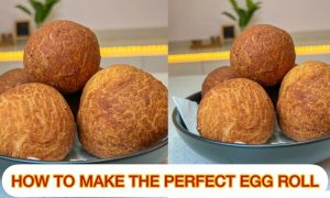 Here’s Velvety Foodies’ Recipe for Making “The Perfect Egg Rolls at Home” | WATC