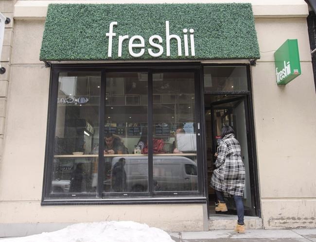 Freshii shareholders approve acquisition by Montreal-based Foodtastic