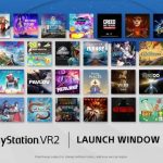 PlayStation VR2 Launch Window Lineup Revealed