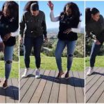 Video Goes Viral As Berla Mundi Teaches Jordin Sparks How To ‘Do The Azonto’