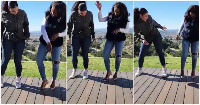 Video Goes Viral As Berla Mundi Teaches Jordin Sparks How To ‘Do The Azonto’