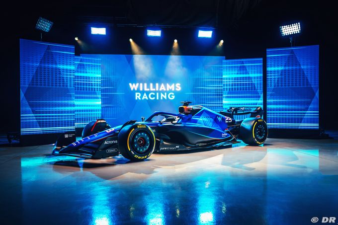 Comment Williams F1 parvient à faire grandir ses activités commerciales aux Etats-Unis