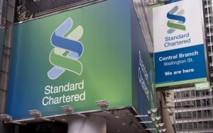 Standard Chartered shares jump as investors swoop on renewed reports of possible £28.8bn First Abu Dhabi deal