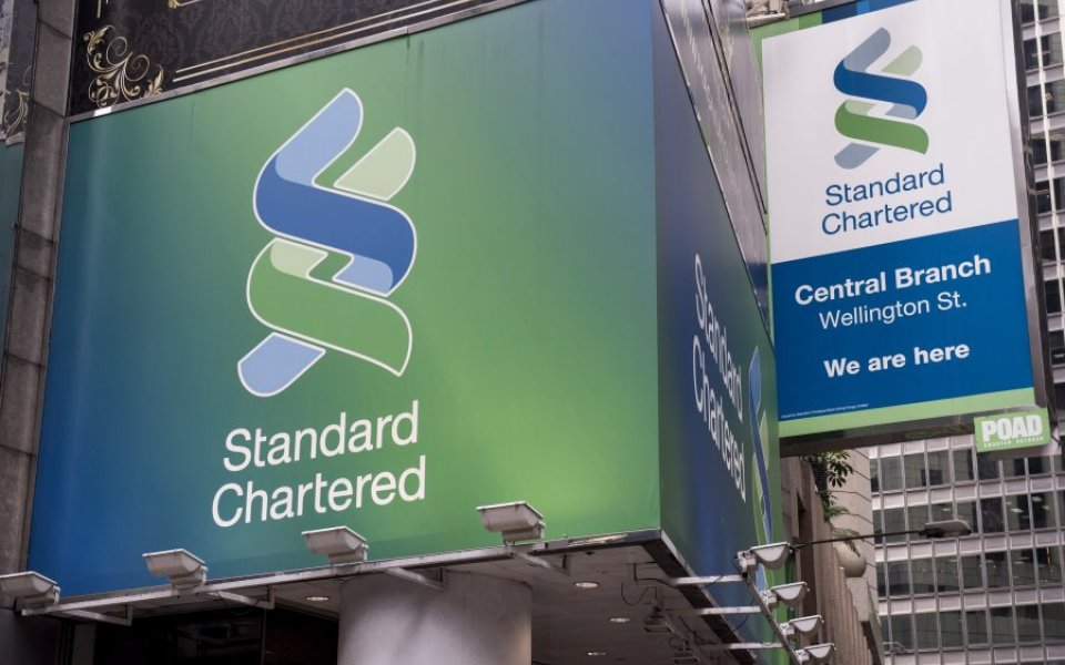 Standard Chartered shares jump as investors swoop on renewed reports of possible £28.8bn First Abu Dhabi deal