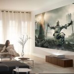 Samsung’s 8K Premiere Projector Turns Your Wall Into a Cinema Screen