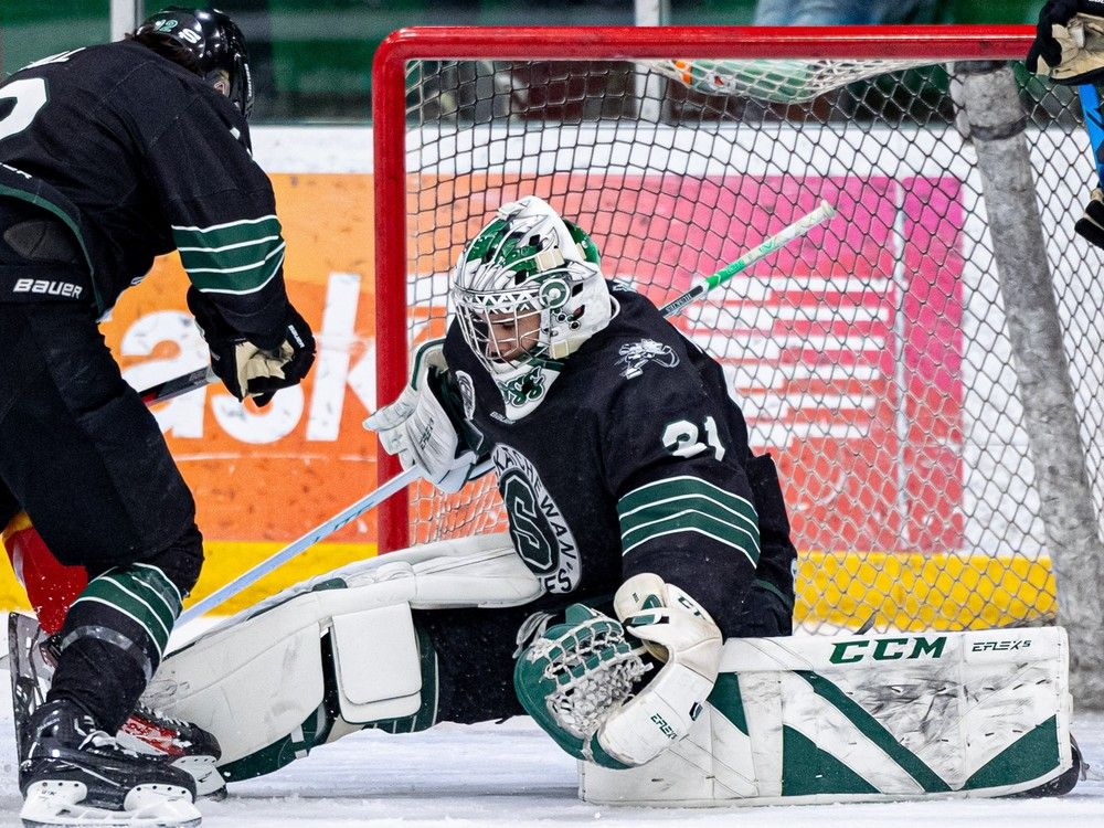 Healthy Huskies: U of S men’s hockey team welcomes full lineup for first time