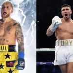 Jake Paul vs. Tommy Fury announced for February 26th in Saudi Arabia