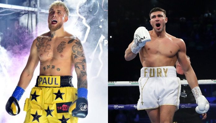 Jake Paul vs. Tommy Fury announced for February 26th in Saudi Arabia