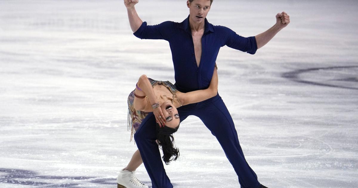 Chock and Bates lead at Four Continents figure skating