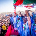 Buhari Joins Tinubu’s Campaign In Sokoto