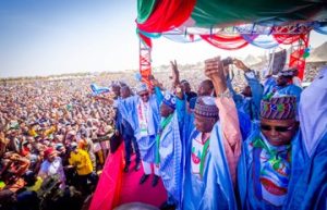 Buhari Joins Tinubu’s Campaign In Sokoto