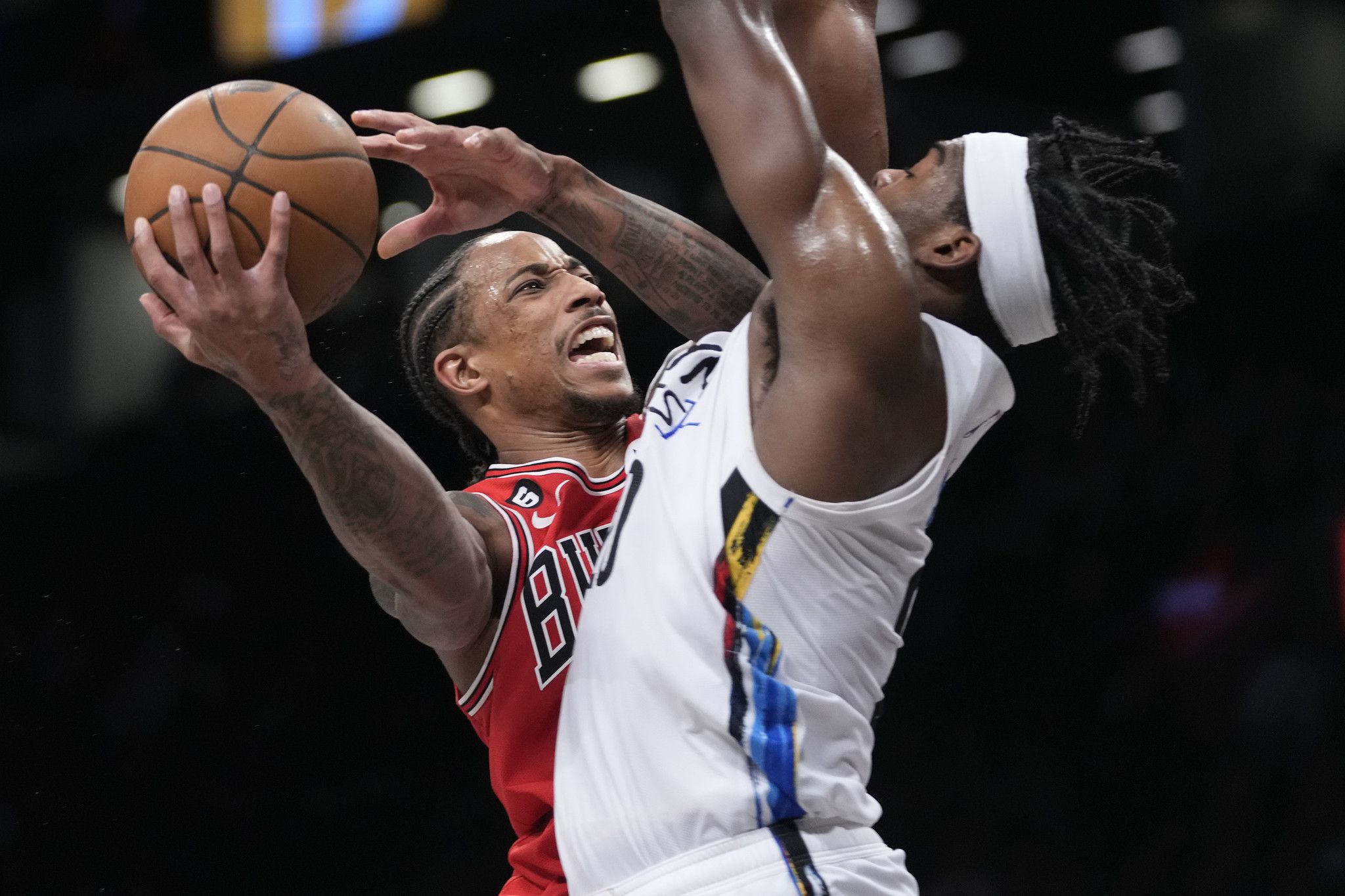 DeMar DeRozan after another frustrating Chicago Bulls loss: ‘Through sickness and health, you stick through it’