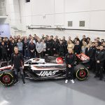 Haas F1 dévoile sa VF-23 avant son entrée en piste