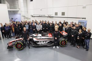 Haas F1 dévoile sa VF-23 avant son entrée en piste