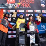 Teenager Valentino Guseli completes world first hat-trick as Aussies shine in snow sports