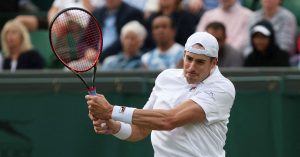 Isner becomes first man to win 500 tour-level tie-breaks